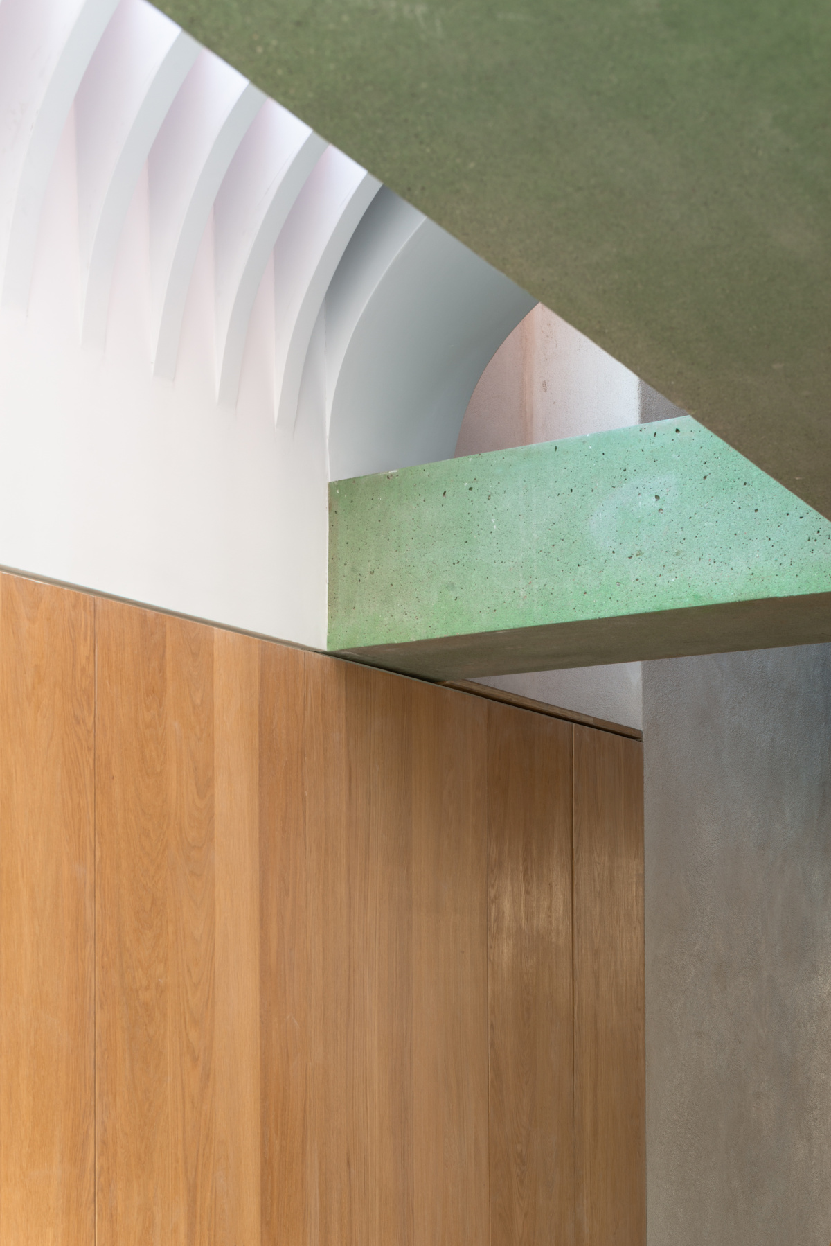 vaulted ceilings by studio ben allen ss09