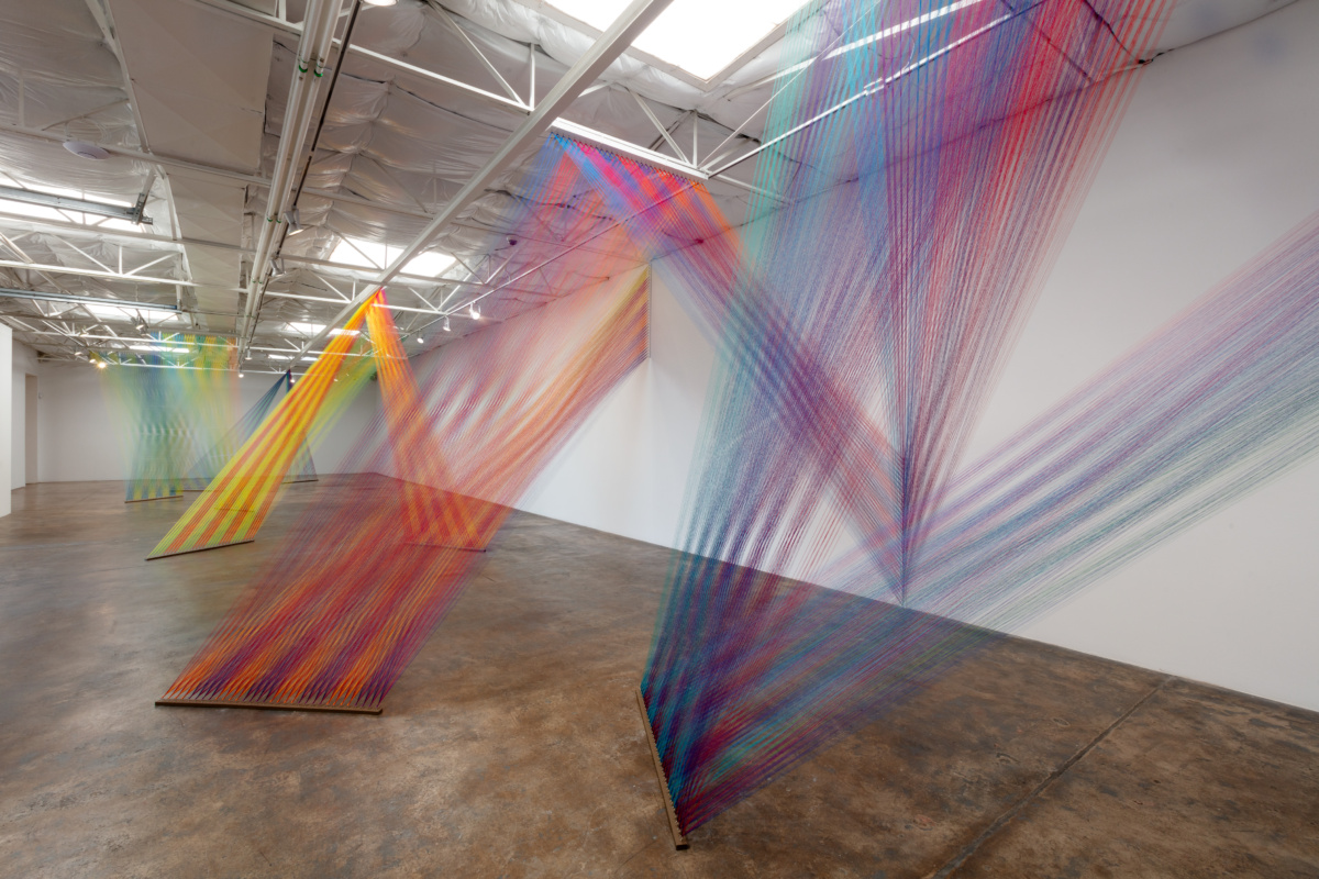 Gabriel Dawe textile artists