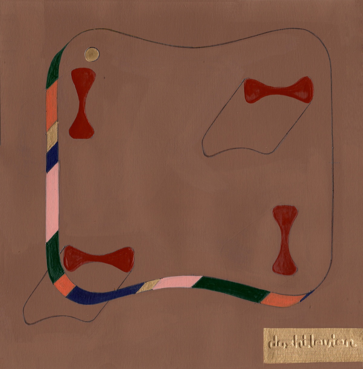 Galerie Kreo Kinari sketch