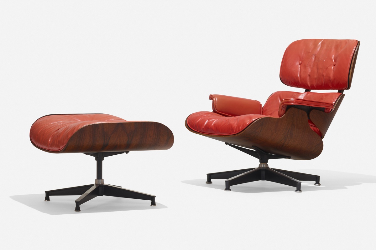 Herman Miller Vintage - Charles and Ray Eames Special Order 670 and 671