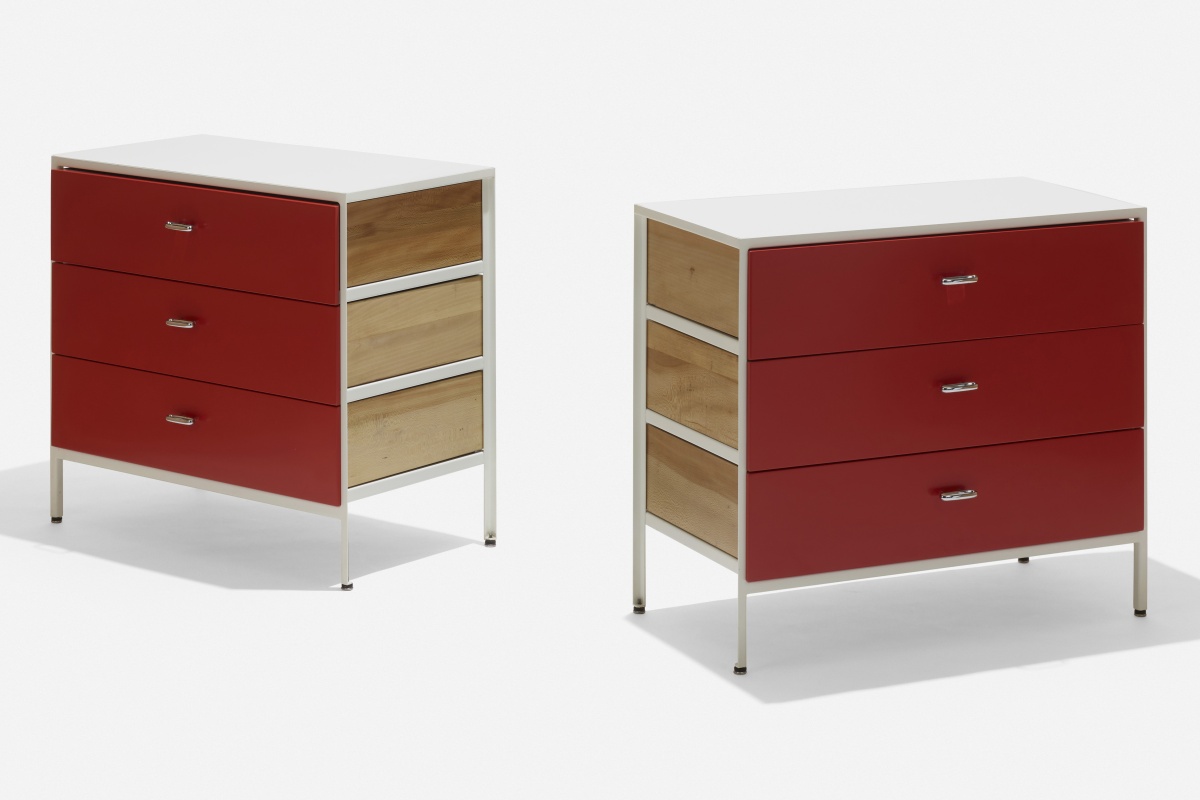 Herman Miller Vintage - George Nelson and Associates Steelframe Cabinets