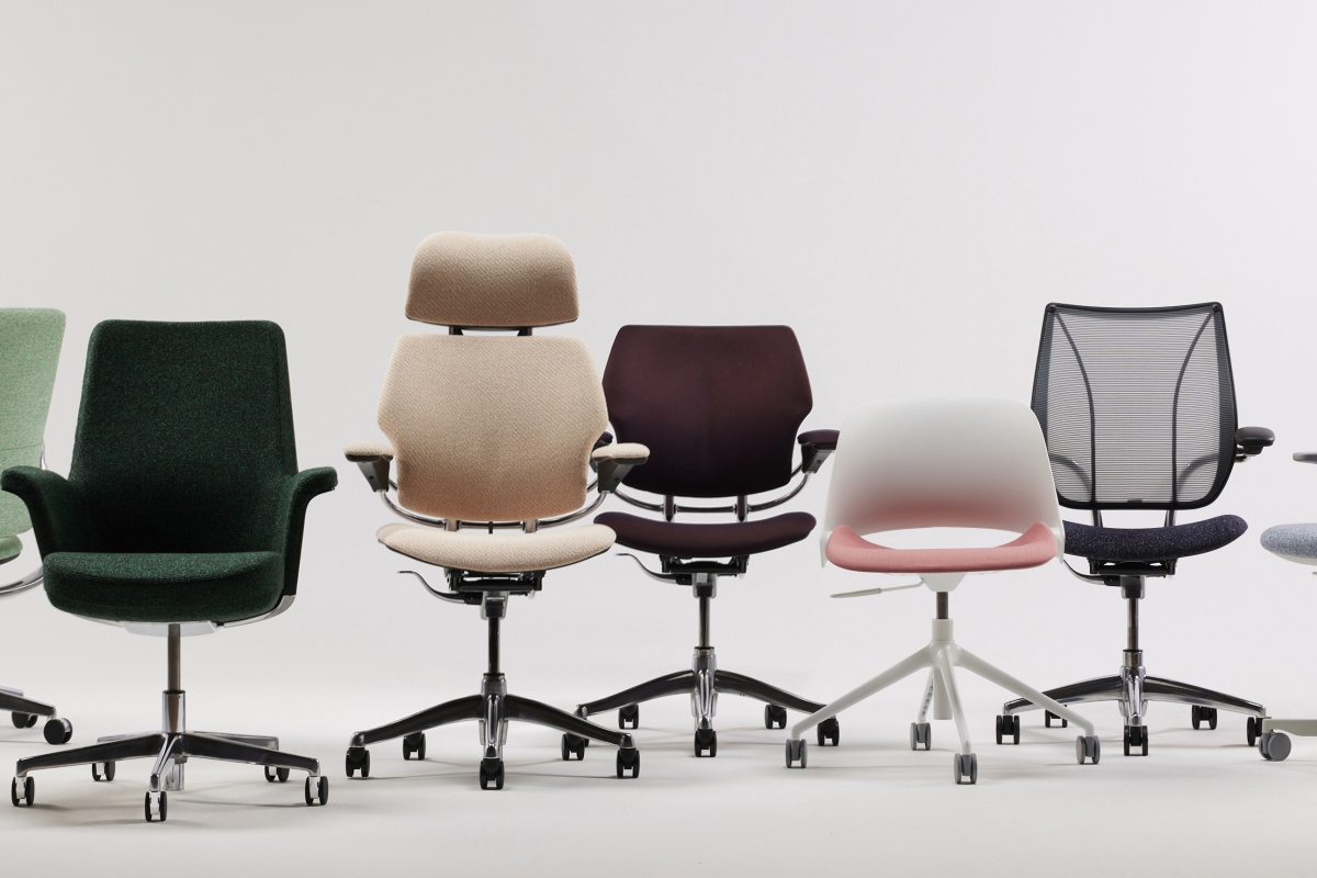Humanscale and Kvadrat collaboration