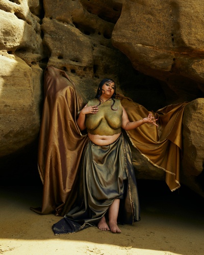 misha japanwala molded artwork