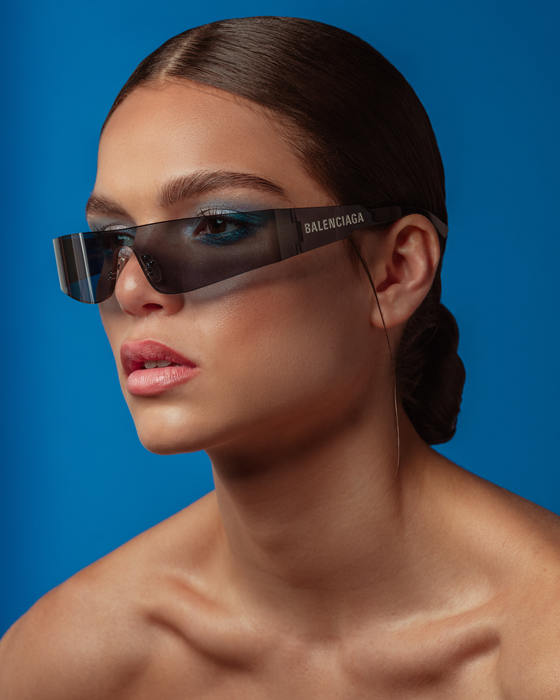 winter elements ice glasses