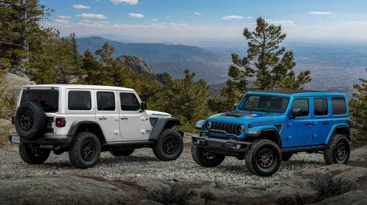 Jeep Wrangler Rubicon 20th Anniversary Editions