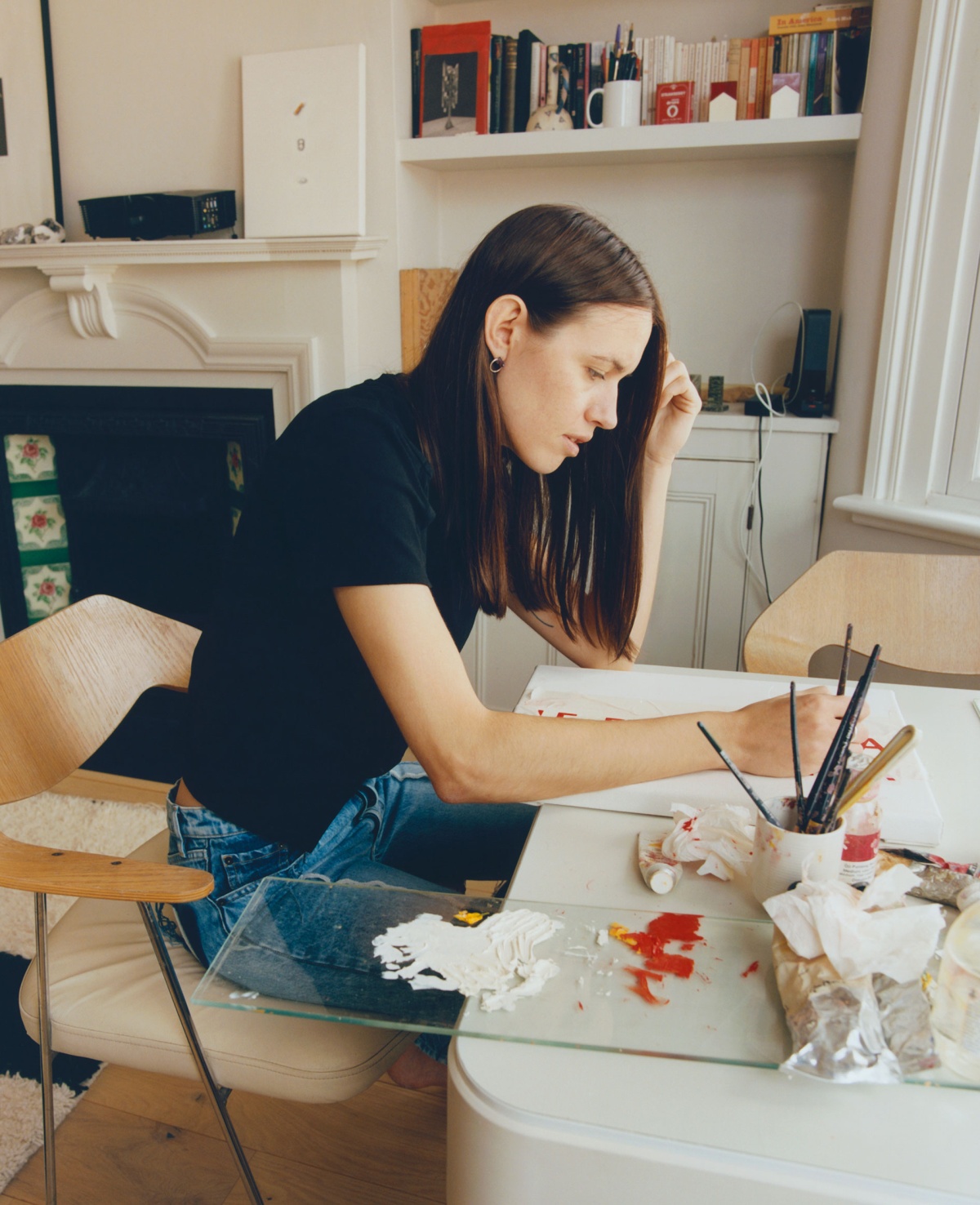 frances wilks dining table