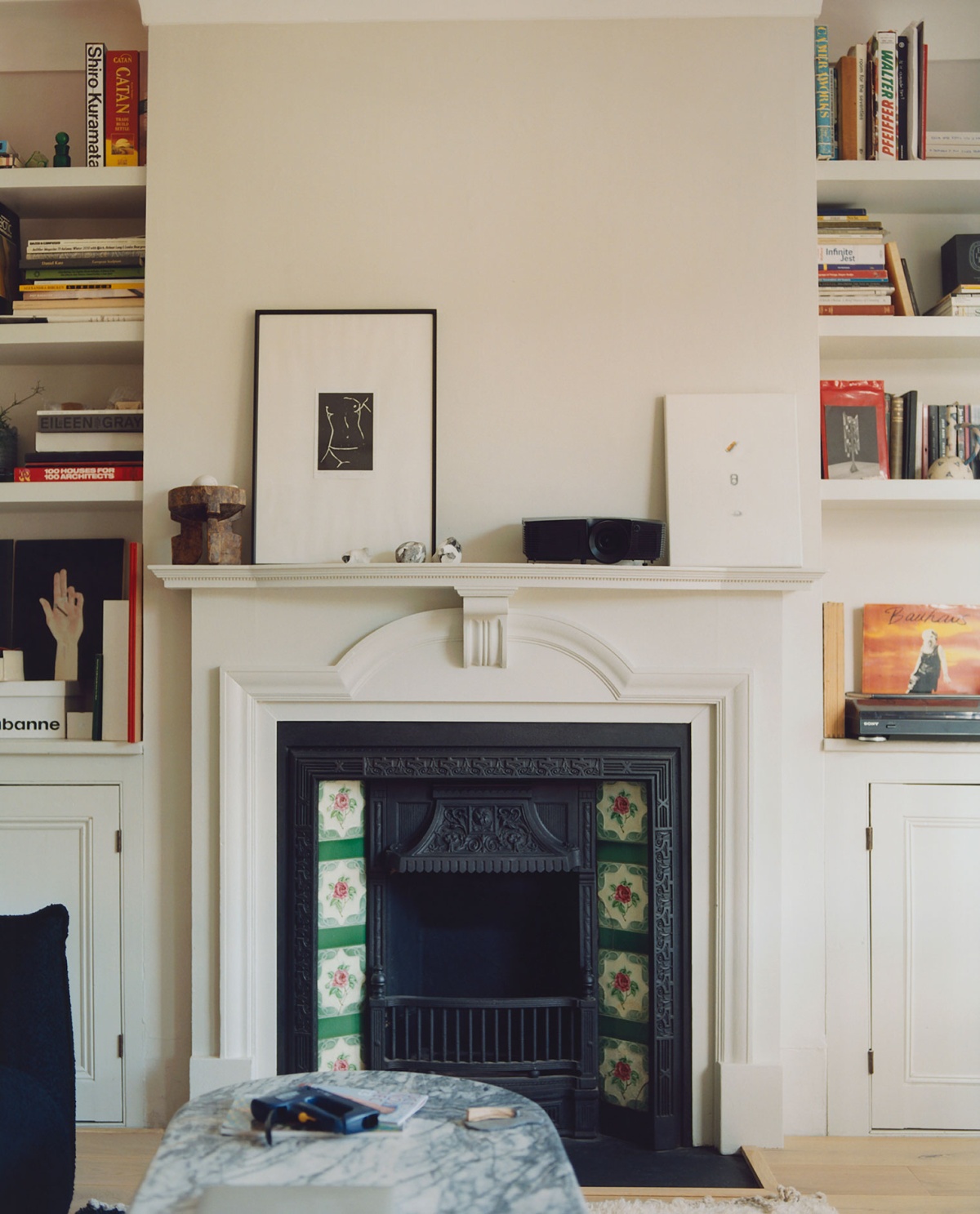 frances wilks living room