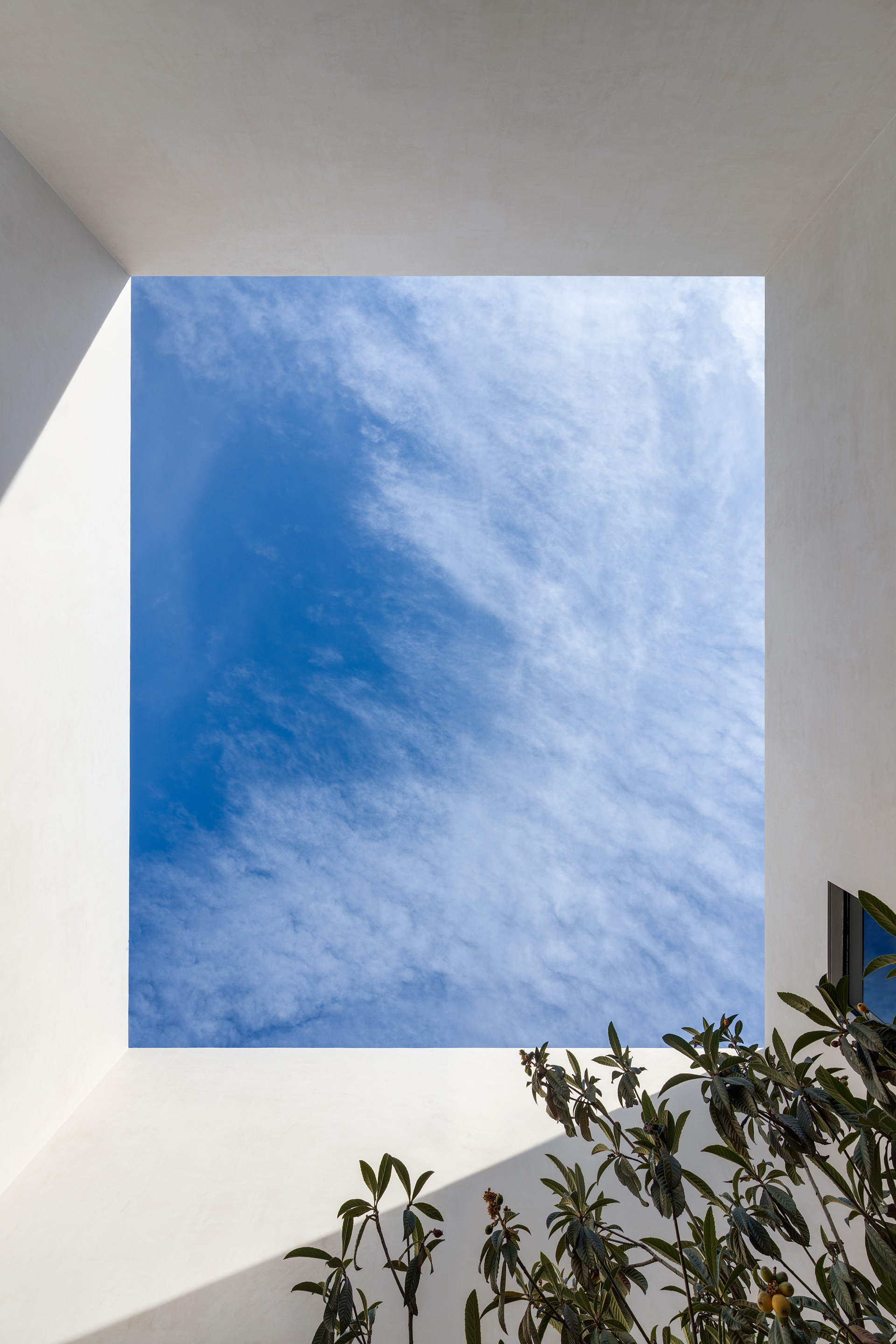 PPAA La Quinta - A new window, or void, added to the home.