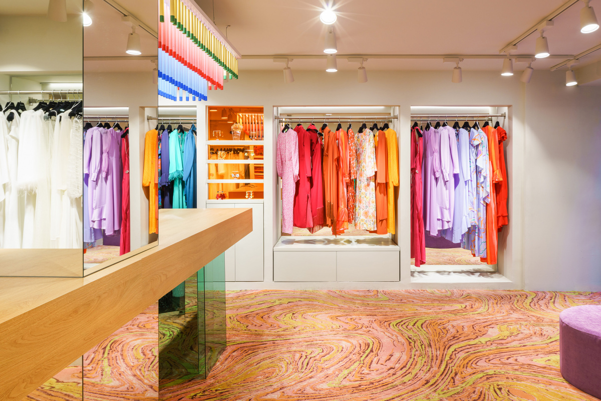 Lady Pipa - Interior