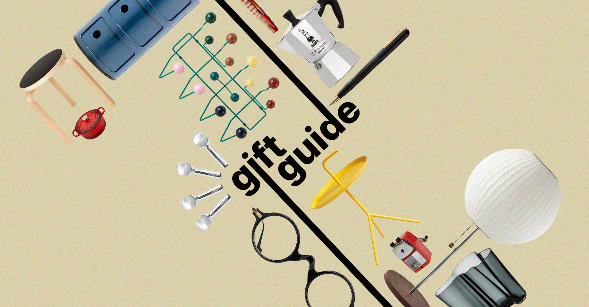iconic design gift guide