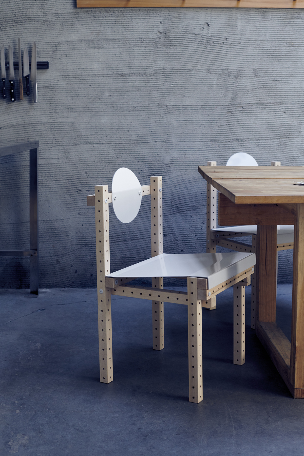 Mamá Cari Chair loose parts sixtysix mag