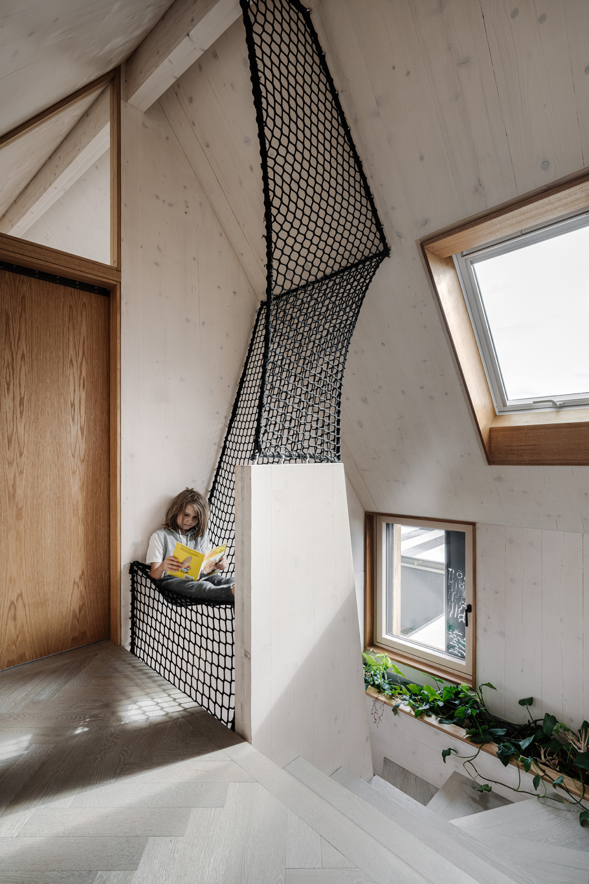 hutt house stairs 03