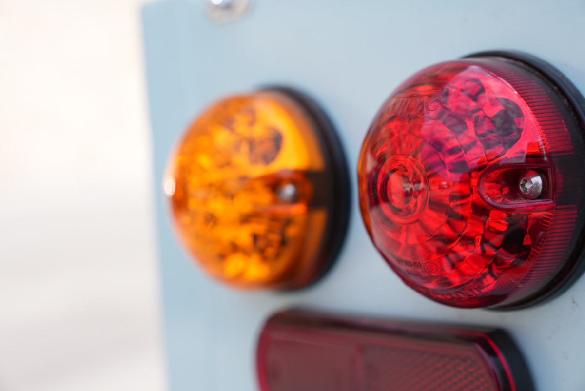 electric moke californian tail lights