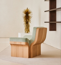 vk studio bow chair