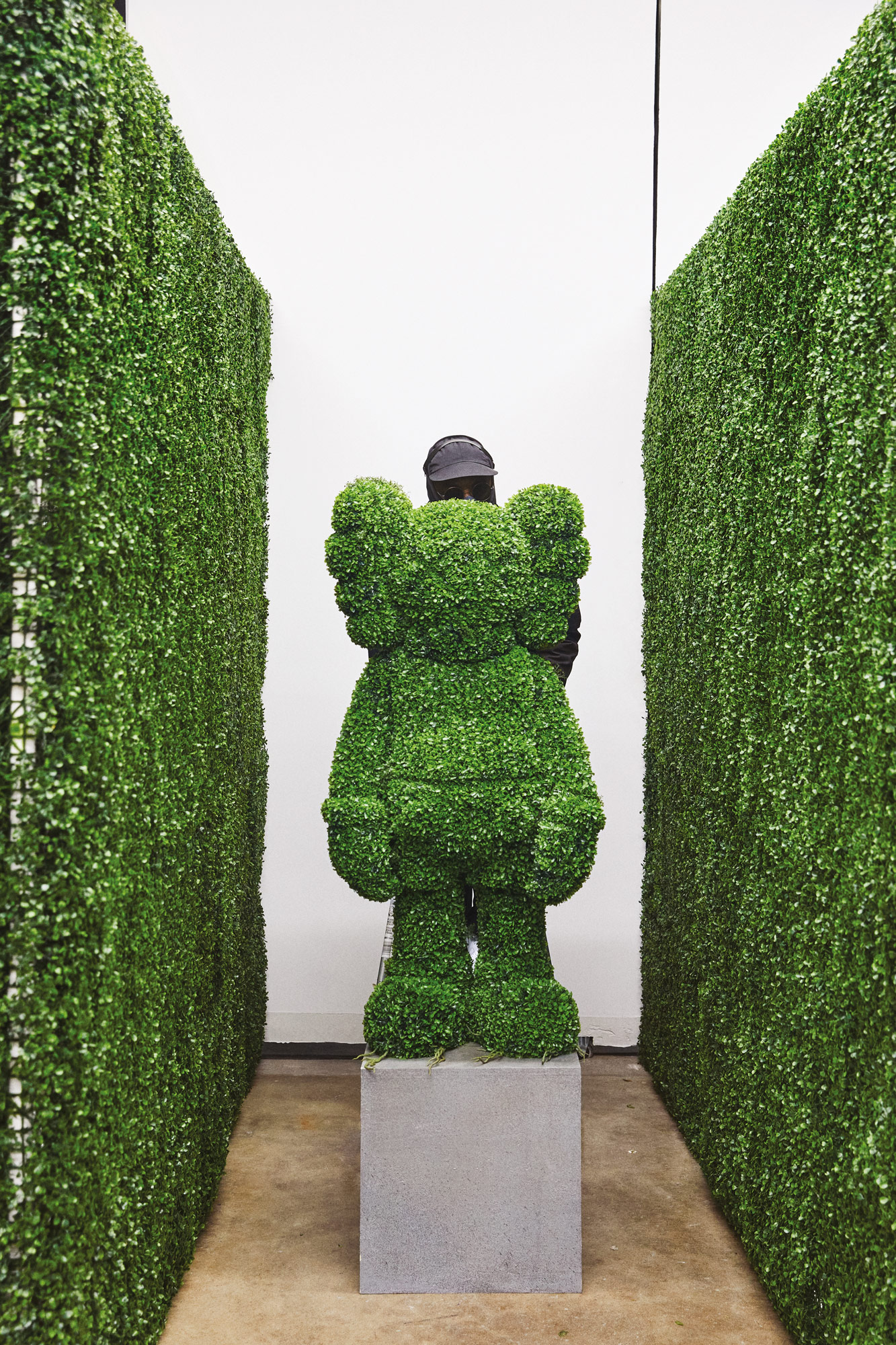 Mr Flower Fantastic KAWS Sculpture