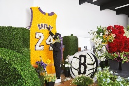 Mr Flower Fantastic Kobe Bryant Jersey