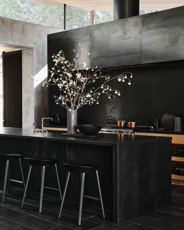 cloud croft residence kitchen