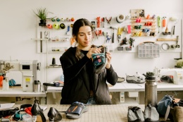 Nicole McLaughlin Studio Shoe Sixtysix