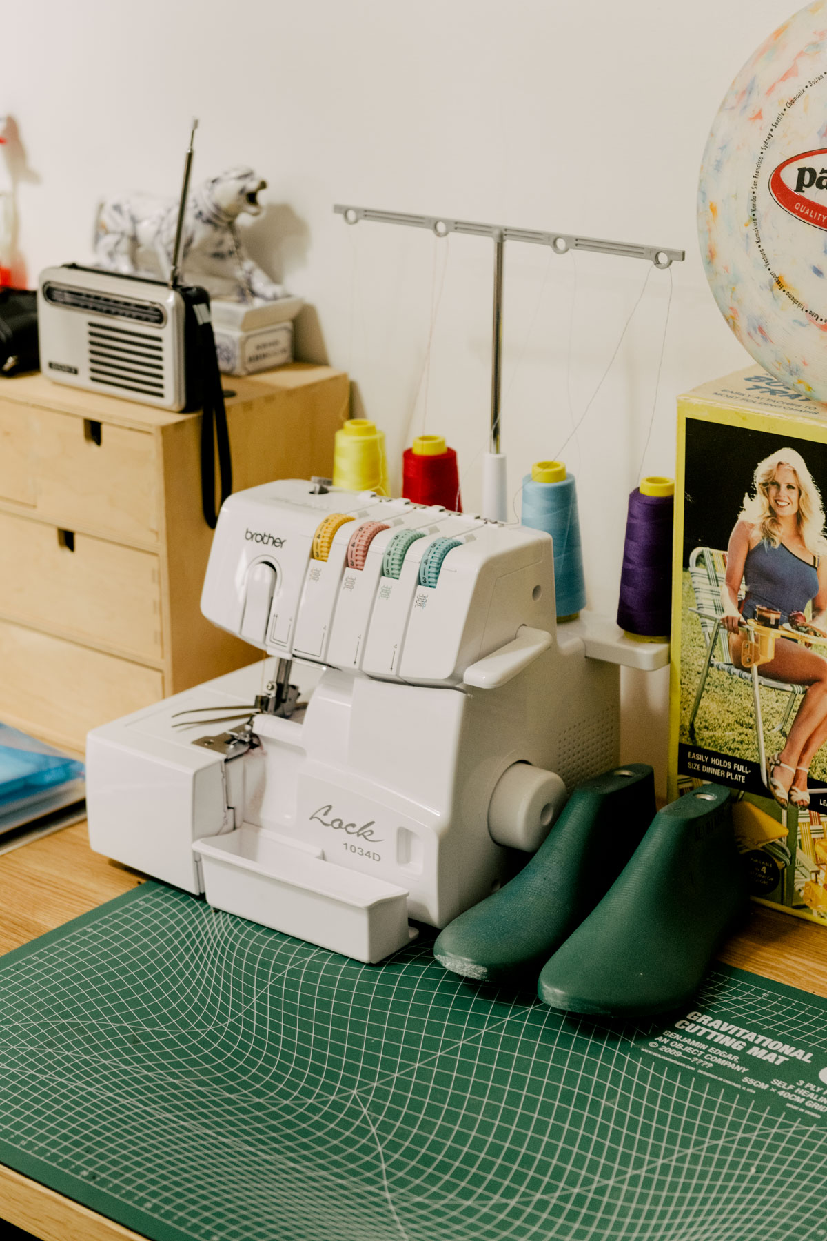 Nicole McLaughlin Brother sewing machine