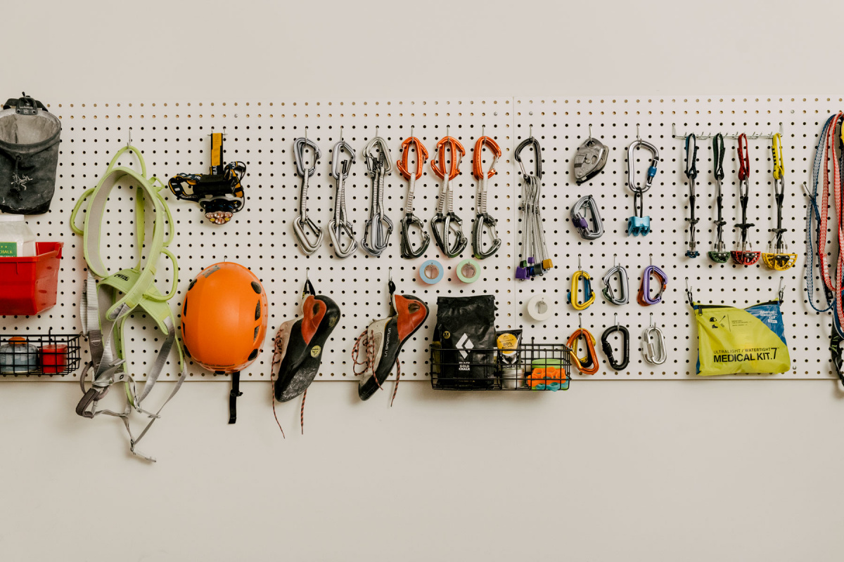 pegboard
