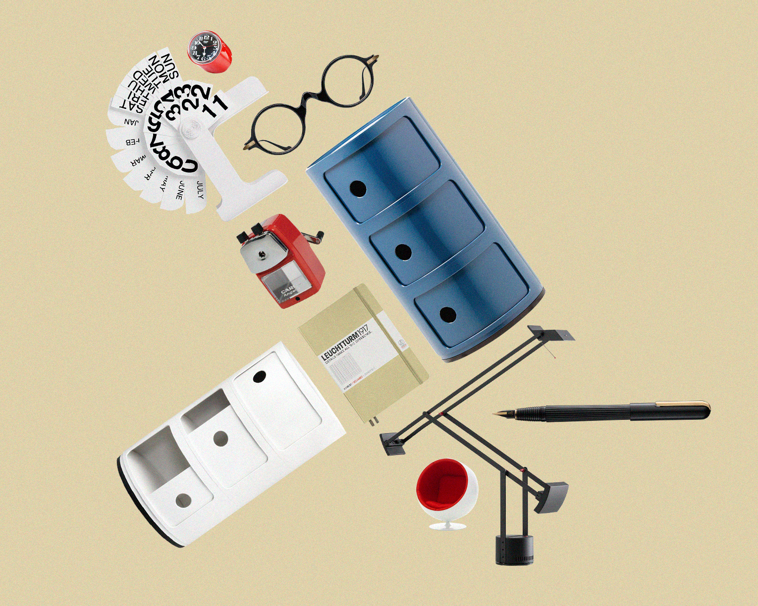 Iconic Office Design Products 01