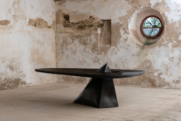 Lose Control Table by Mircea Anghel. Objects With Narratives.