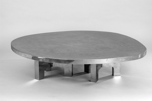 Véga Coffee Table by Ado Chale (c.1980). Galerie YV Gastou