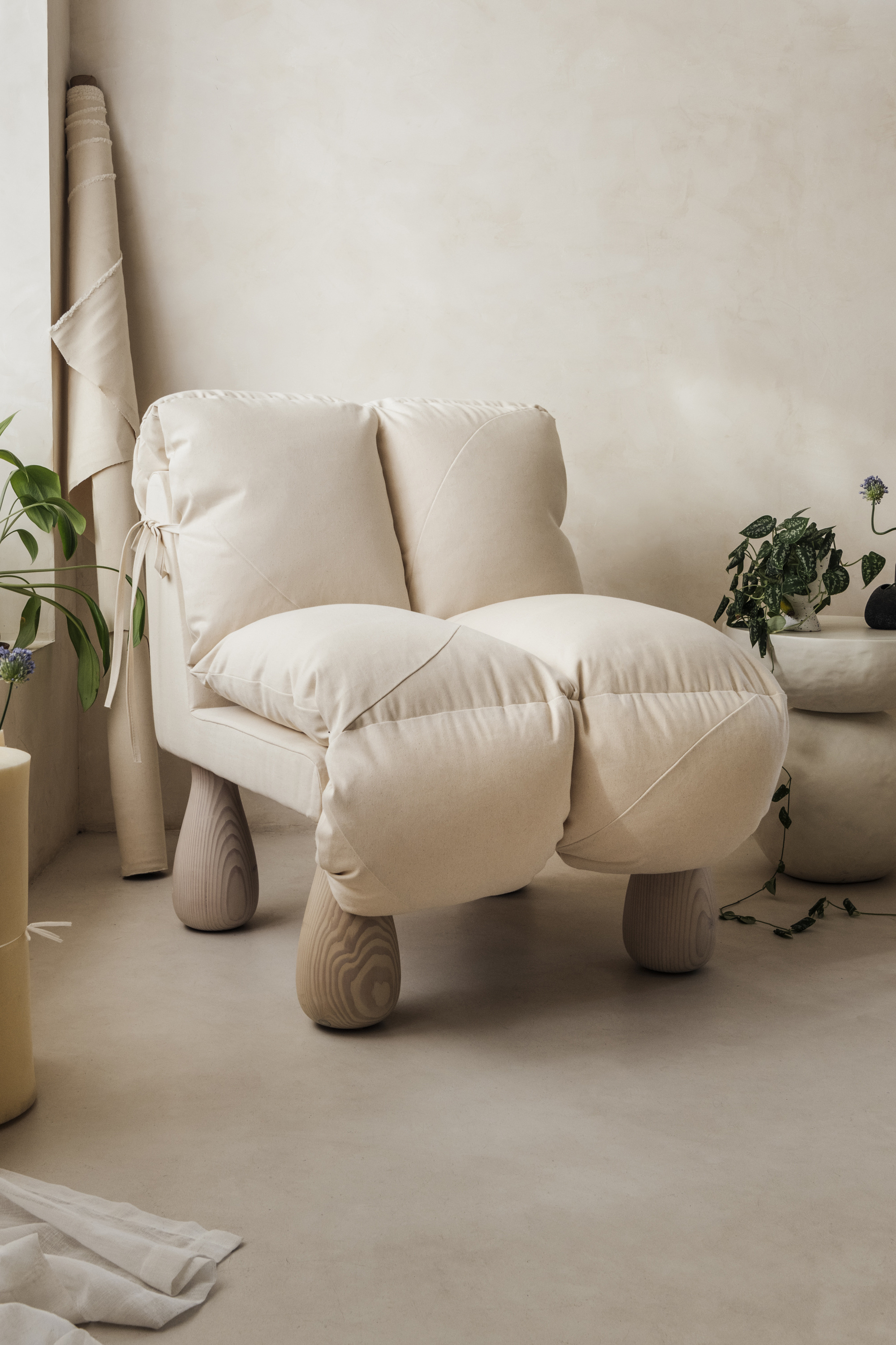 please sit objective gallery sam klemick nap chair