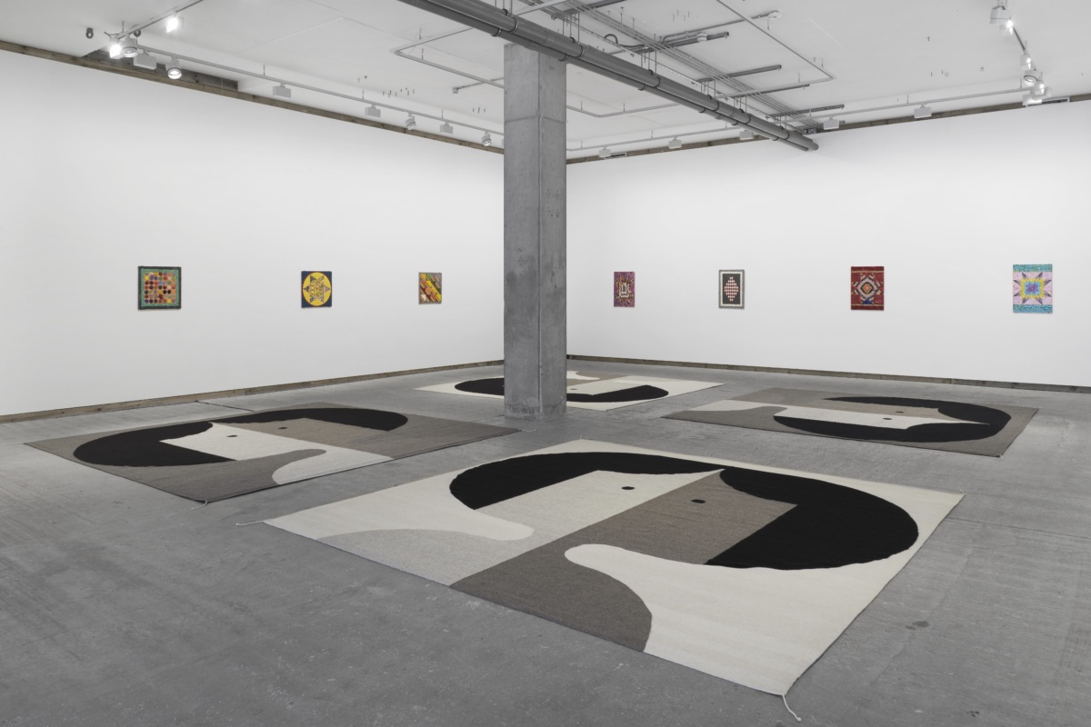 polly apfelbaum textile artists