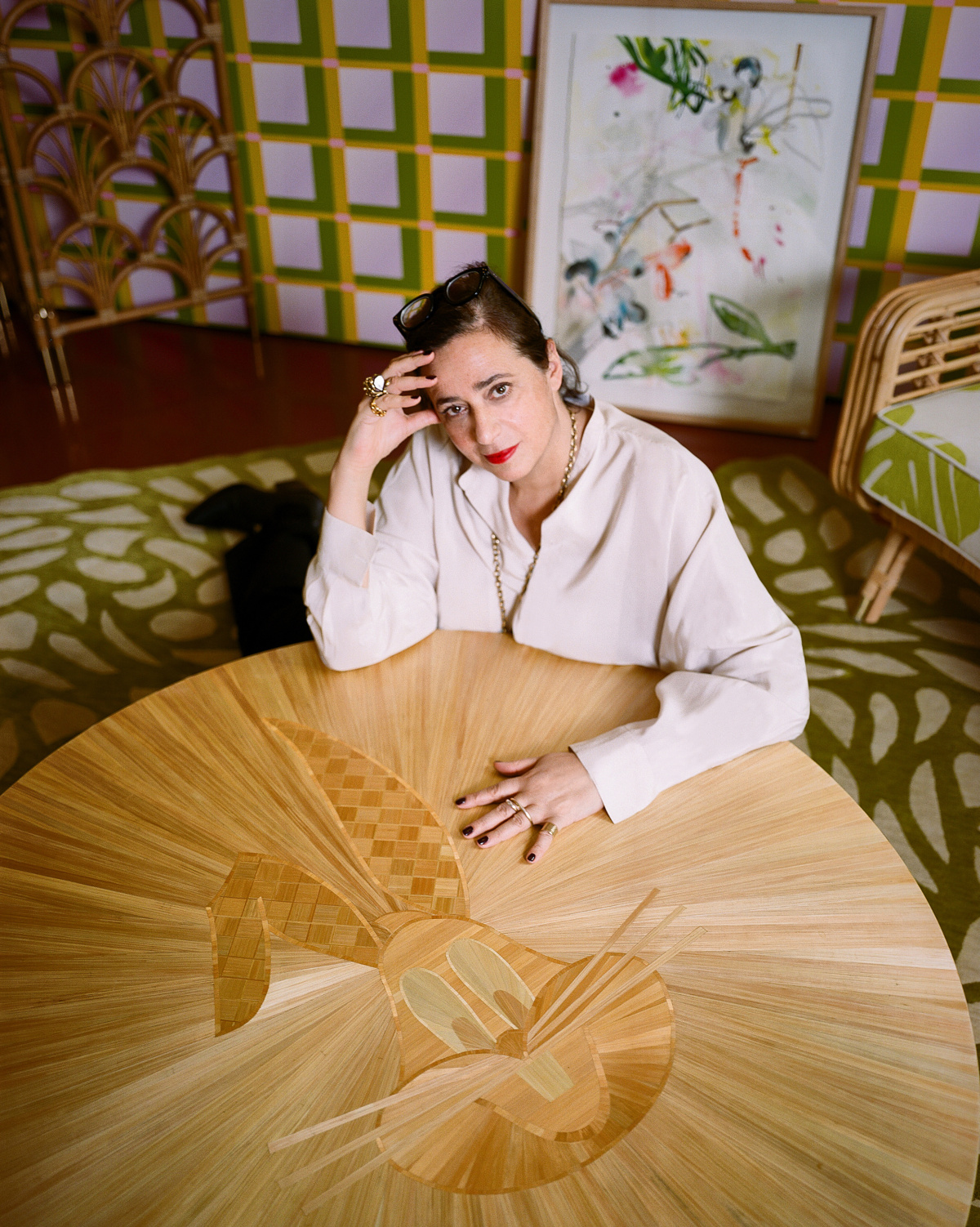 India Mahdavi portrait