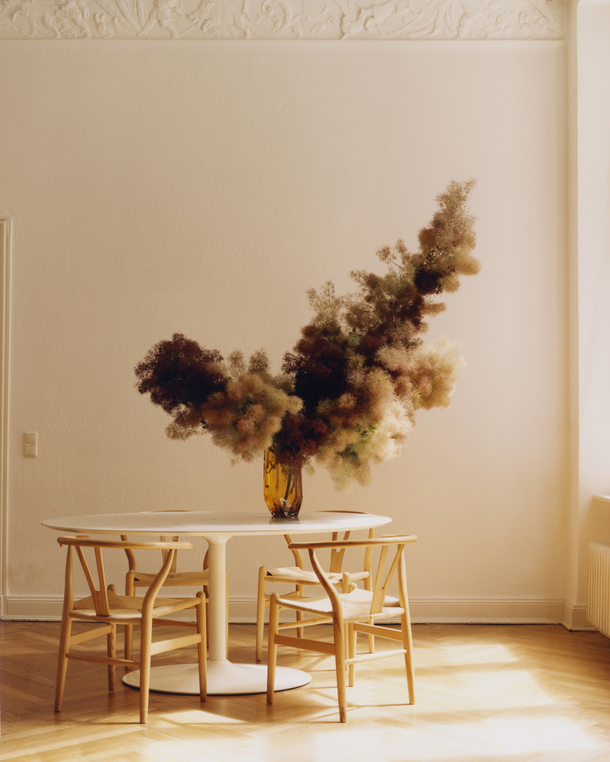 “The Flower House,” 2021. Courtesy of Sigurd Larsen