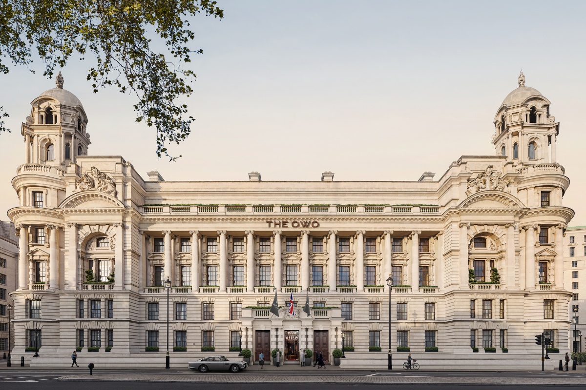 Raffles London at the OWO