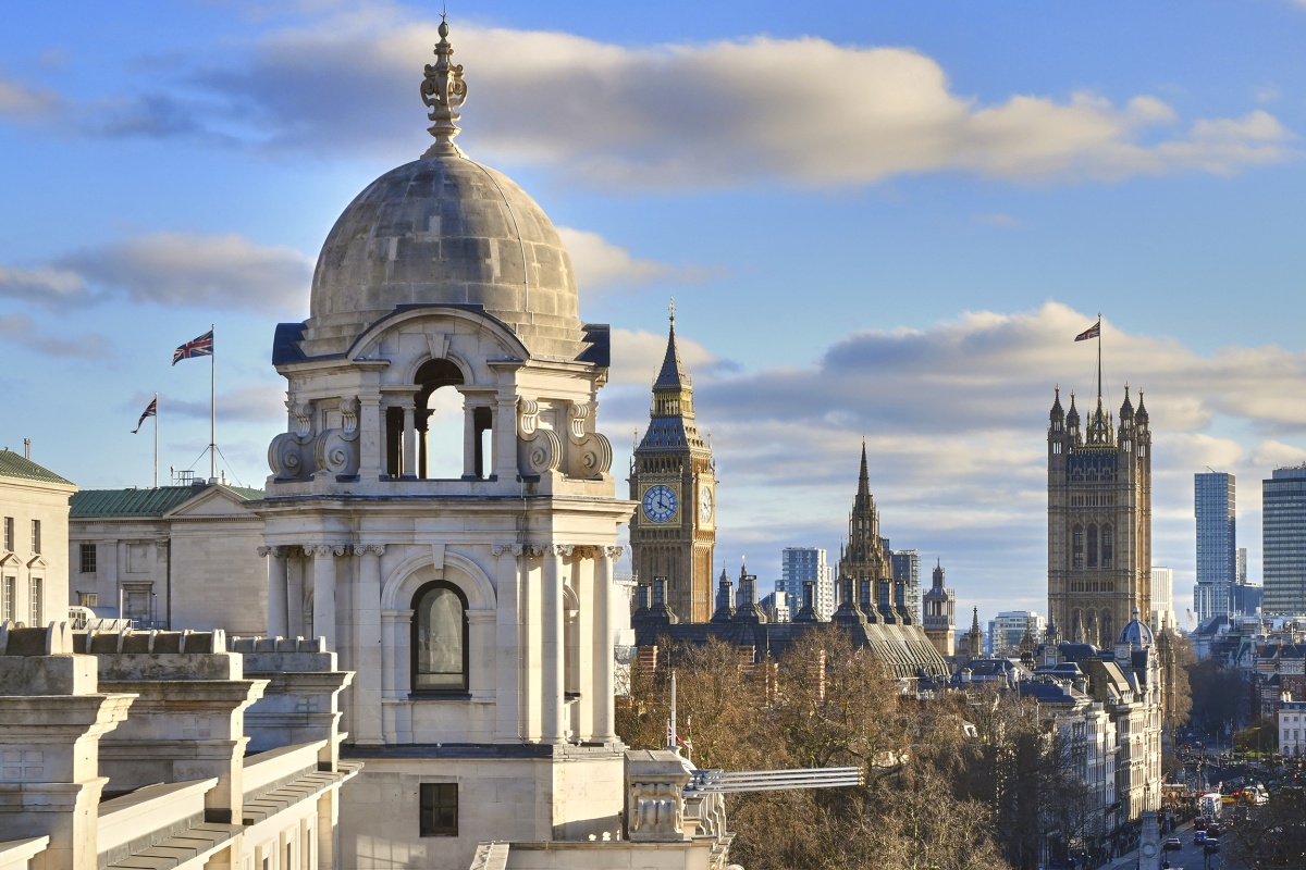 Turret Suite at Raffles London at the OWO