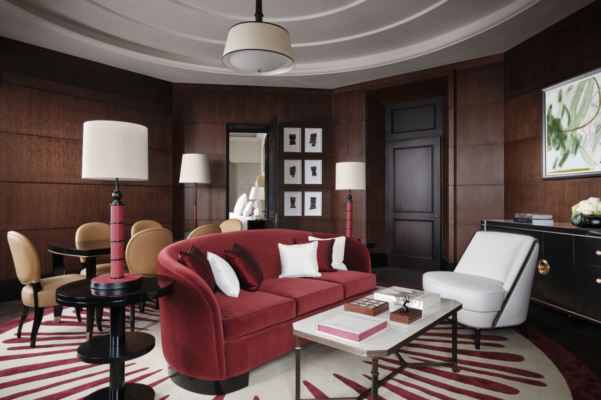 Lamb Suite living room