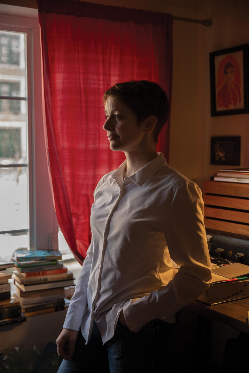 emily st john mandel writer sixtysix magazine