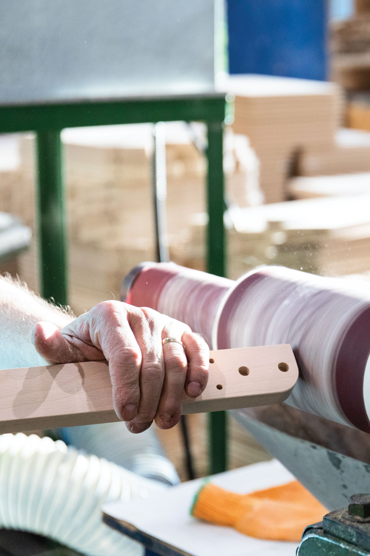 Ercol Reprise Chair Process