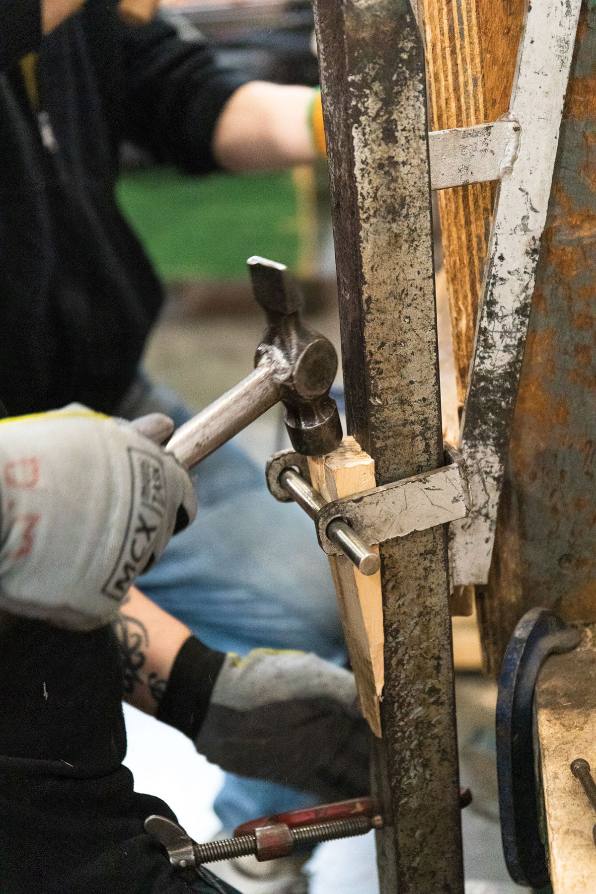 Ercol Reprise Chair Process