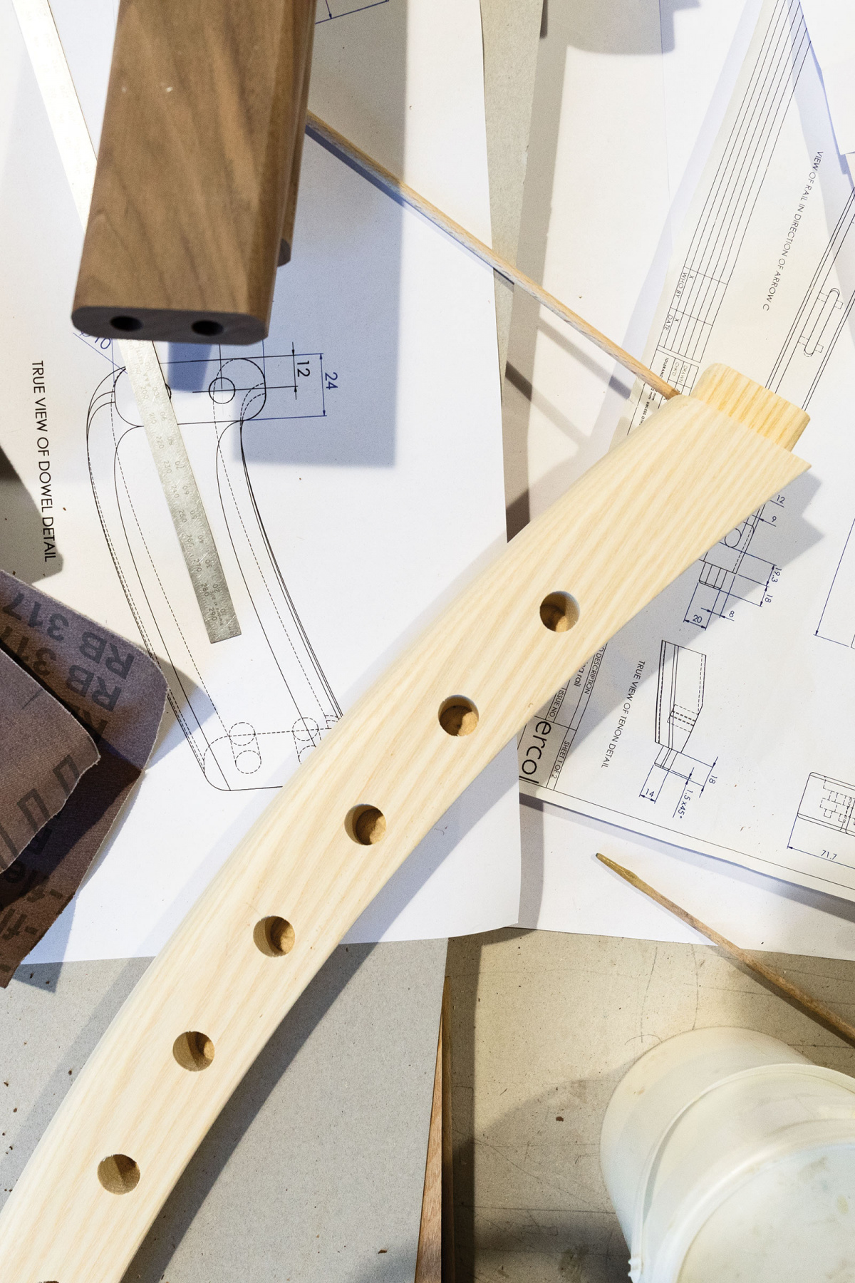 Ercol Reprise Chair Process