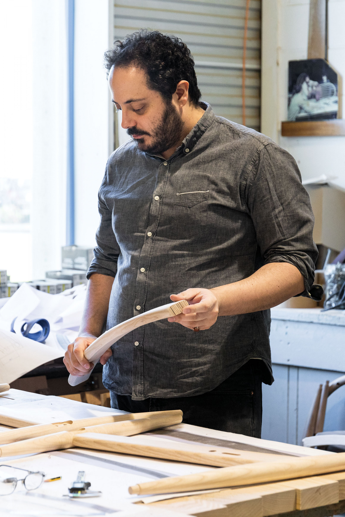 Ercol Reprise Chair Process