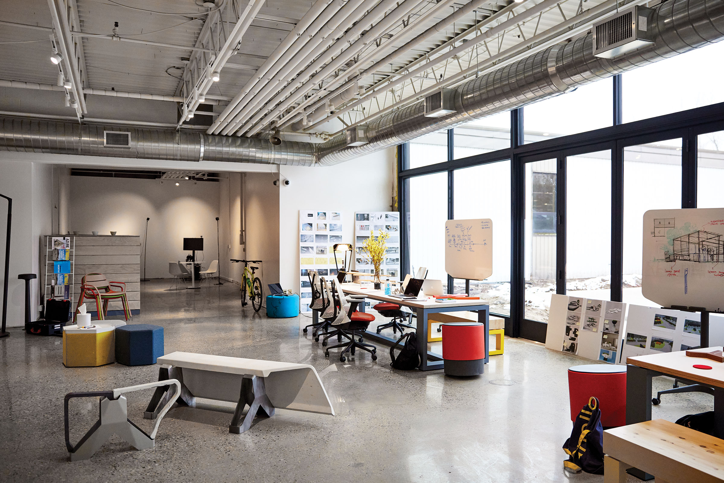 Landscape Forms Studio Space