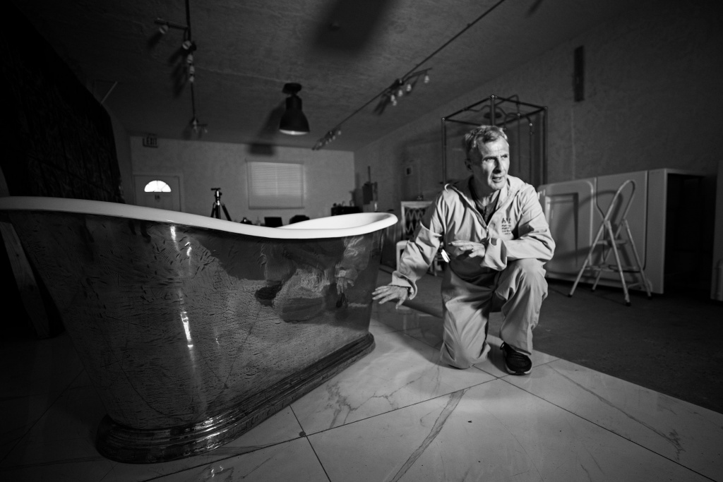 The Waterlands Penhaglion Bathtub Design