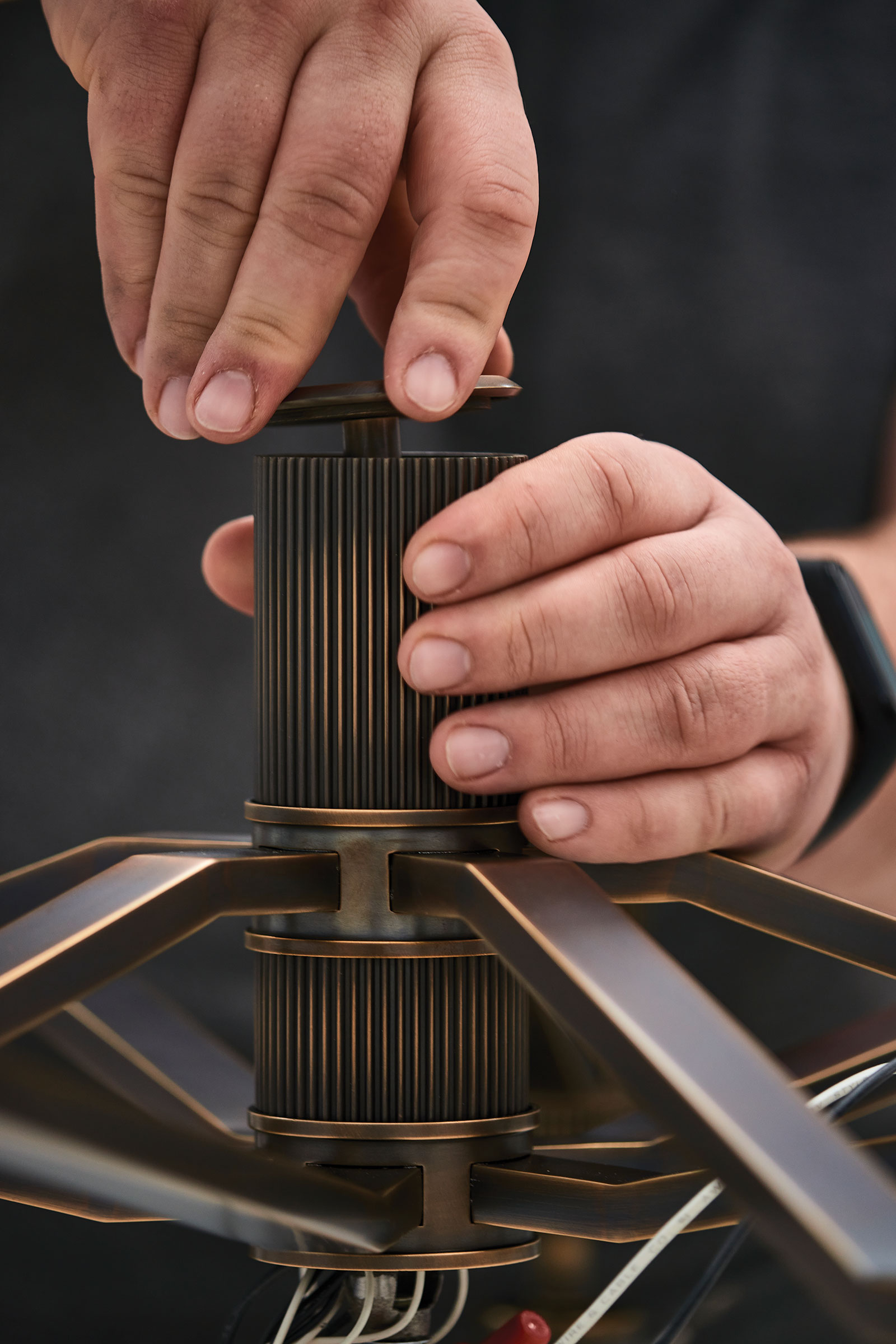 Rigdon Chandelier Process