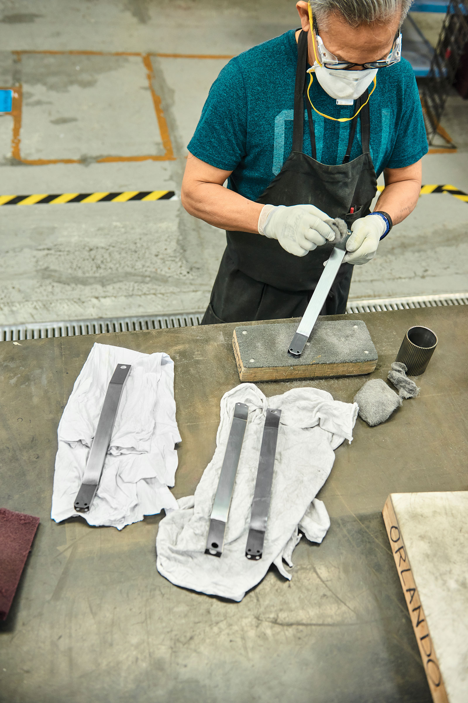 Rigdon Chandelier Process