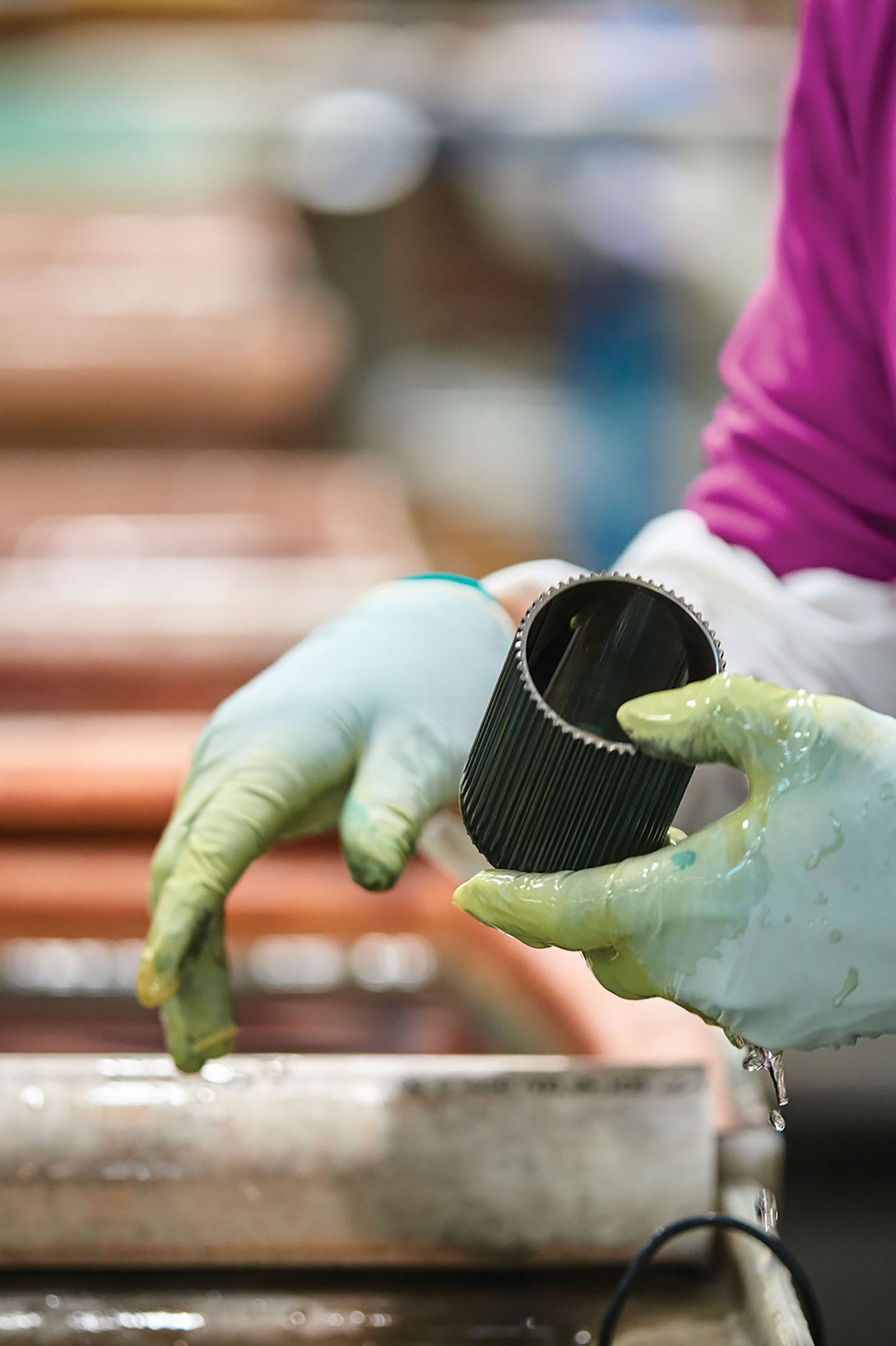 Rigdon Chandelier Process