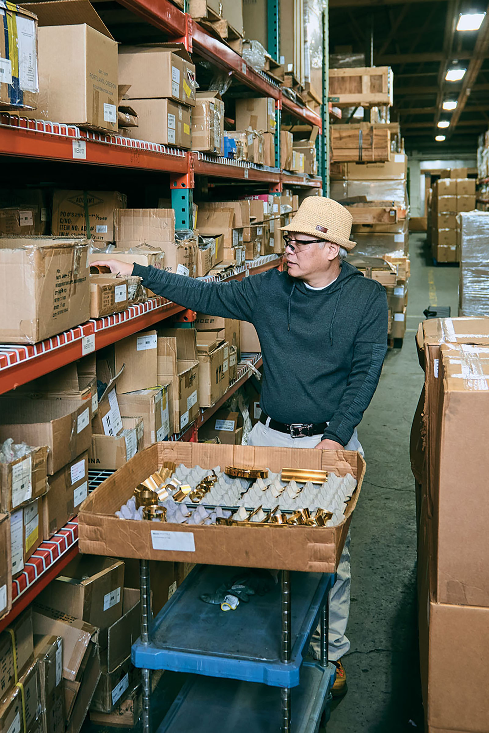 Rigdon Chandelier Process