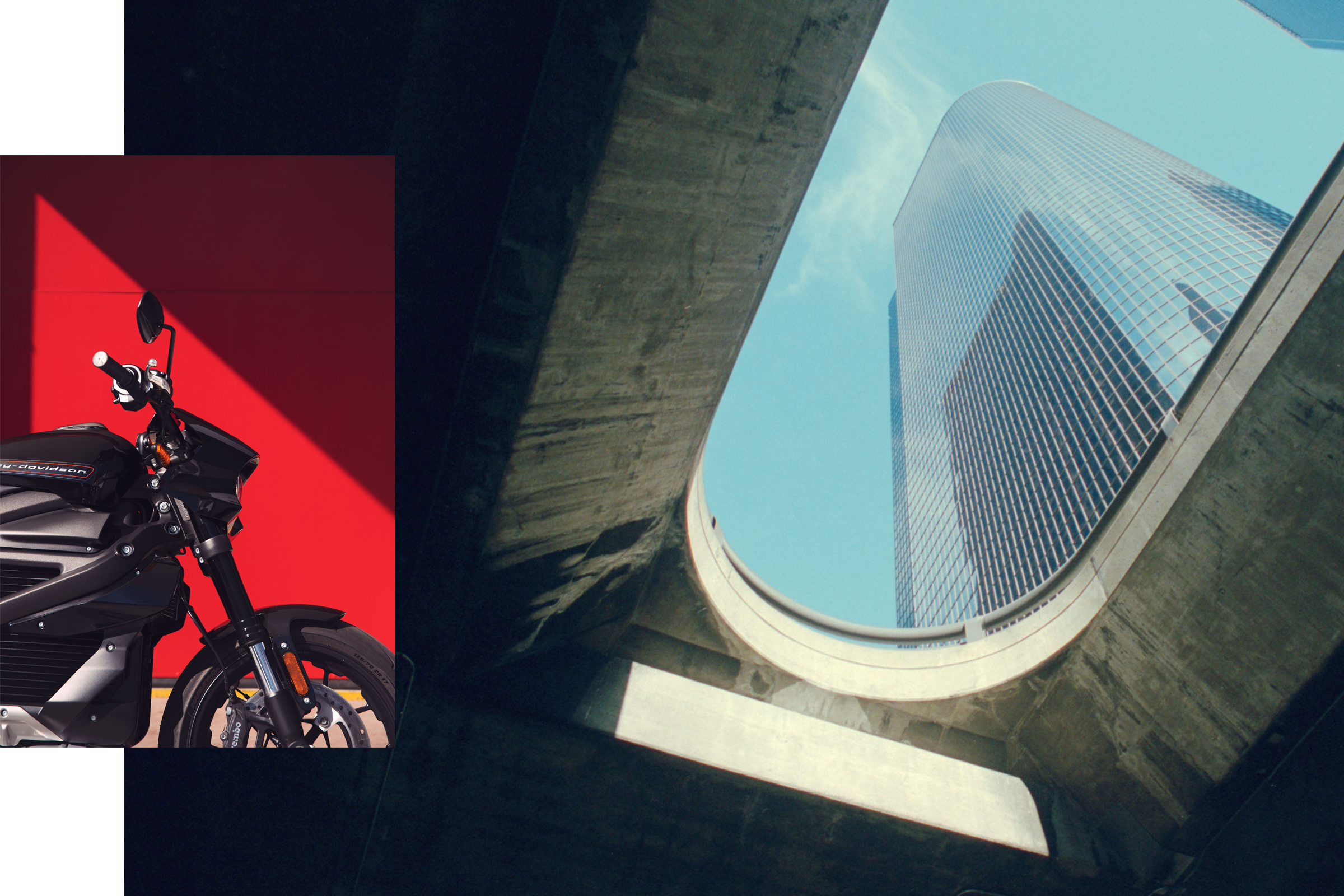 harley-davidson livewire matthew jones los angeles