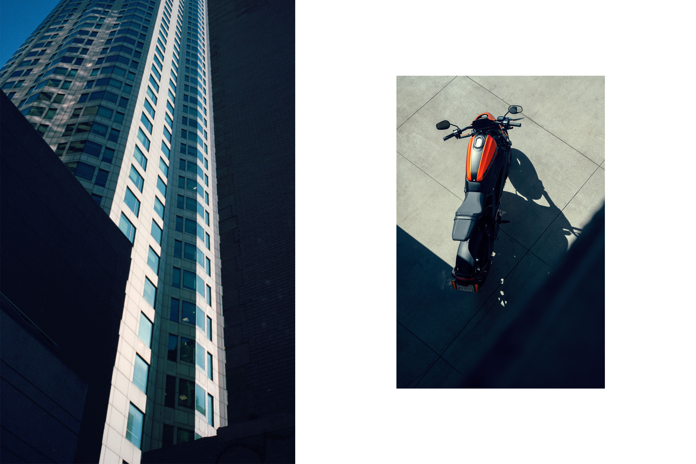 harley-davidson livewire matthew jones los angeles