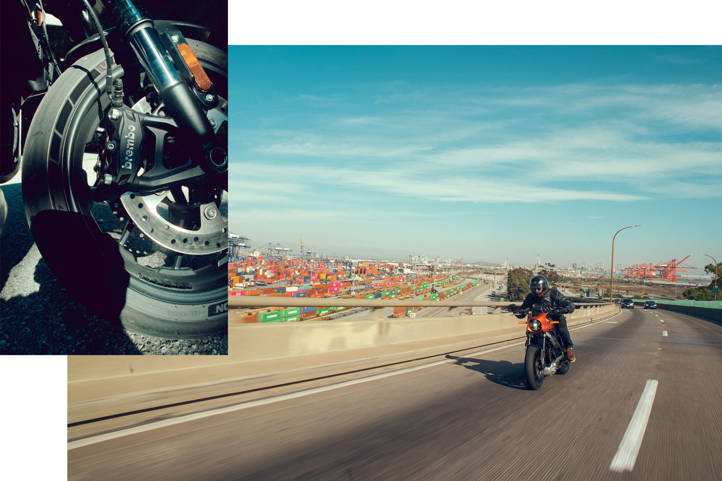 harley-davidson livewire matthew jones los angeles