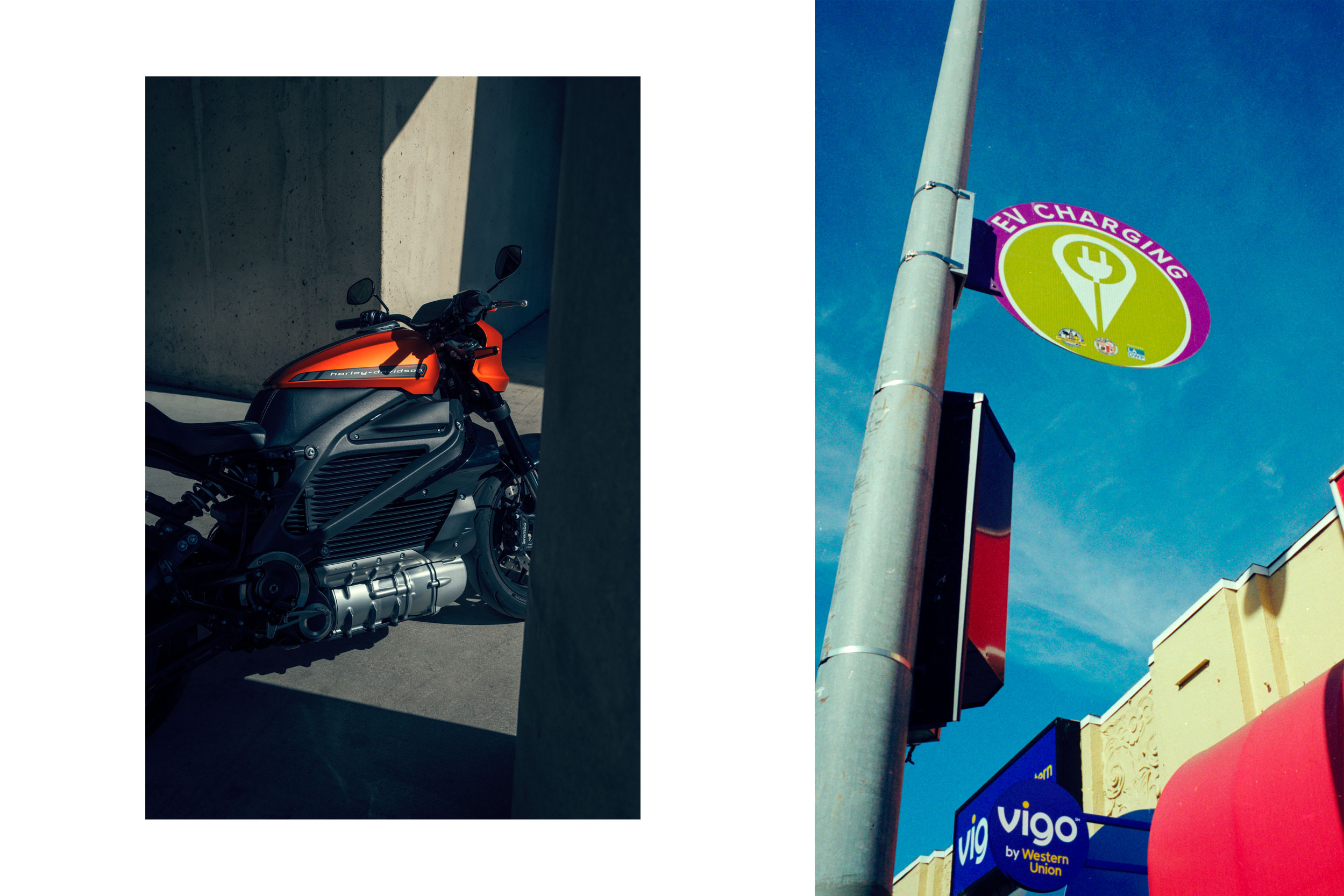 harley-davidson livewire matthew jones los angeles