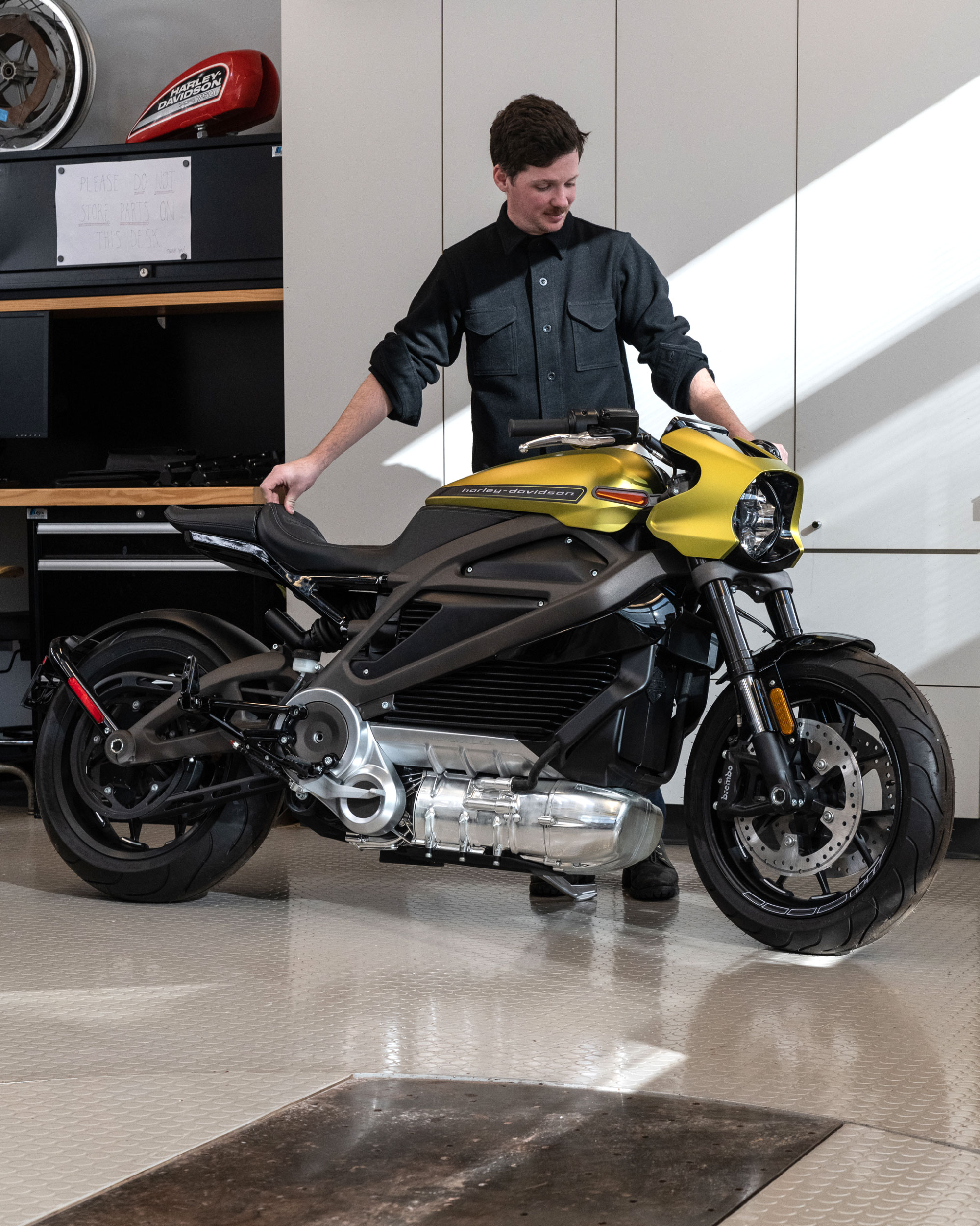 harley-davidson ben mcginley product development center